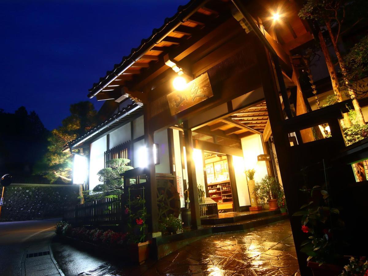 Oyado Yamakyu Hotel Takayama  Eksteriør billede