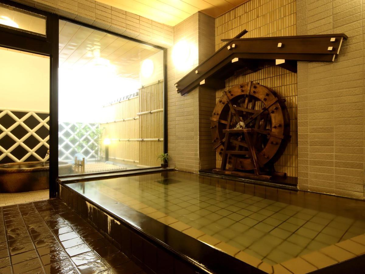 Oyado Yamakyu Hotel Takayama  Eksteriør billede