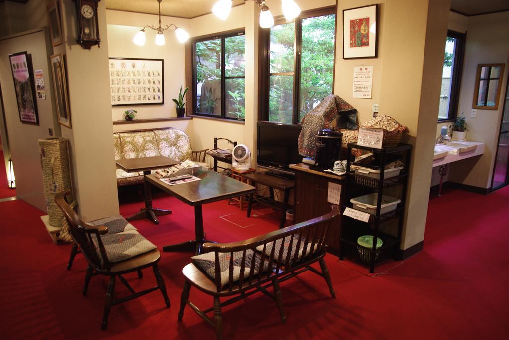 Oyado Yamakyu Hotel Takayama  Eksteriør billede
