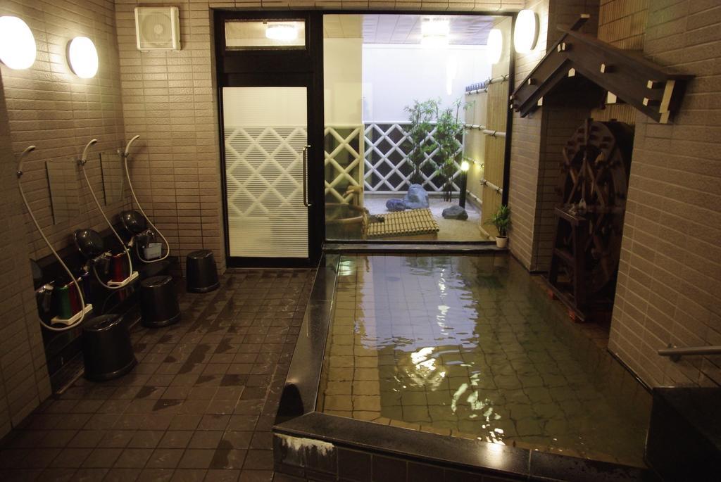 Oyado Yamakyu Hotel Takayama  Eksteriør billede
