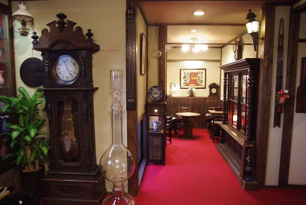 Oyado Yamakyu Hotel Takayama  Eksteriør billede