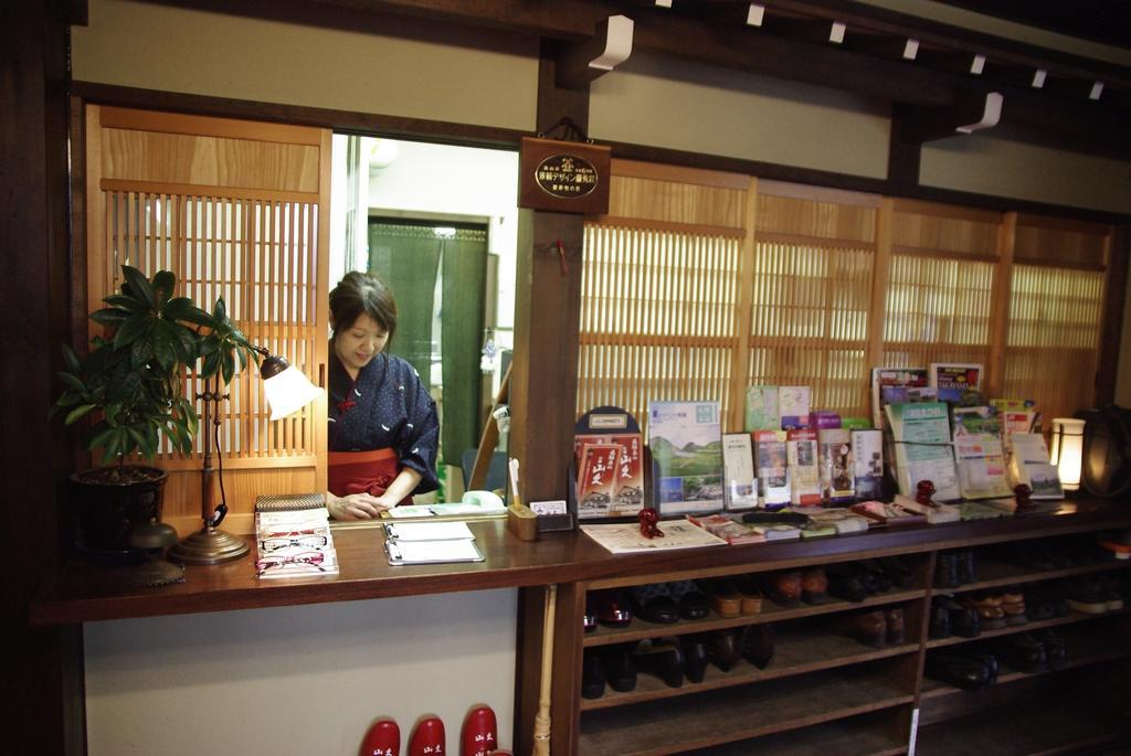 Oyado Yamakyu Hotel Takayama  Eksteriør billede