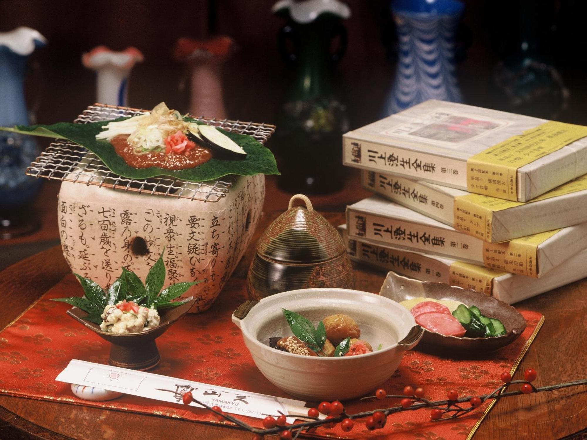 Oyado Yamakyu Hotel Takayama  Eksteriør billede