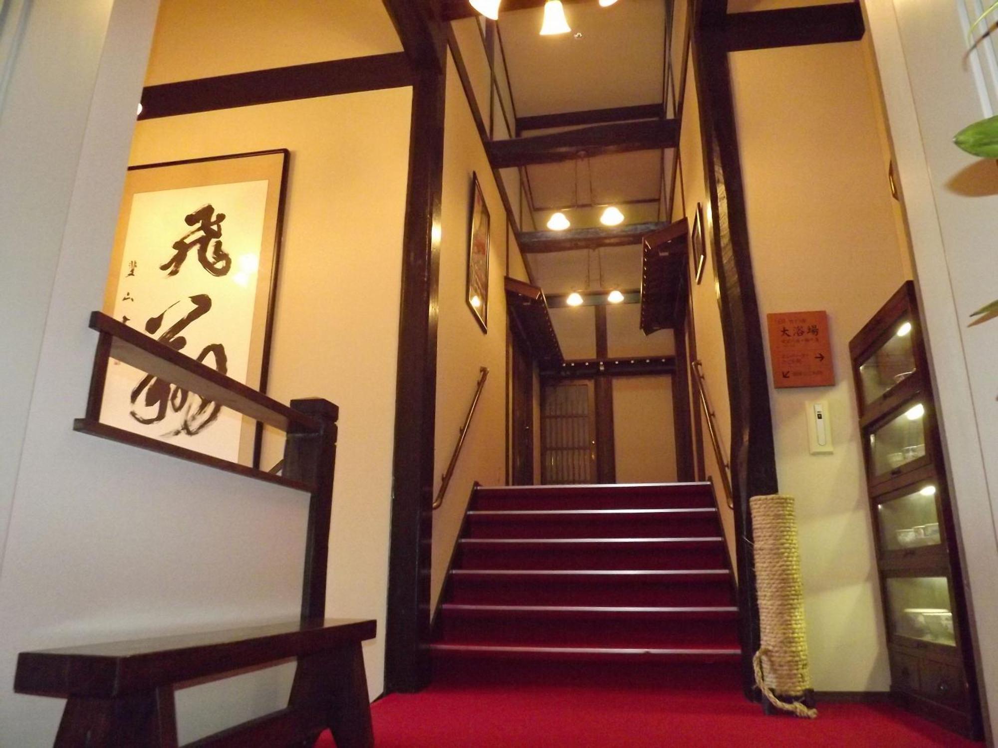 Oyado Yamakyu Hotel Takayama  Eksteriør billede