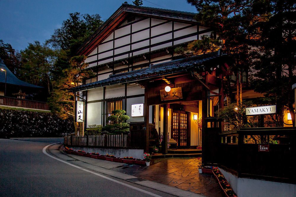 Oyado Yamakyu Hotel Takayama  Eksteriør billede