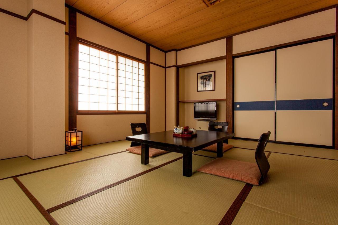 Oyado Yamakyu Hotel Takayama  Eksteriør billede
